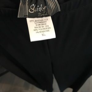 Easy going black slacks